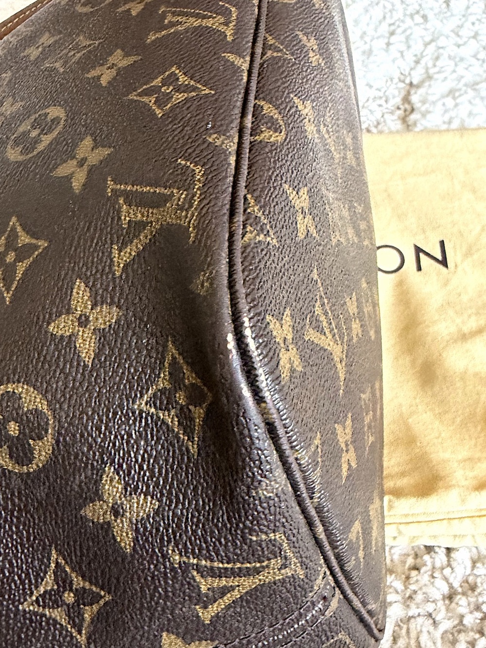 RESERVED Louis vuitton monogram MM neverfull tote shoulder bag - Picture 15 of 15